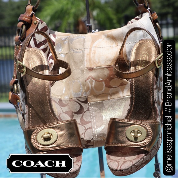 🌸 Host Pick 🌸 Coach Rana Wedge - Picture 6 of 11